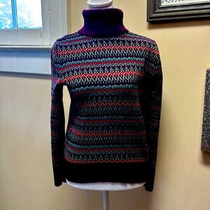 L. L. Bean turtleneck sweater, EUC